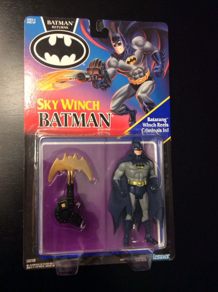 Sky Winch Batman - Kenner (Batman Returns) action figure collectible [Barcode 076281639215] - Main Image 1