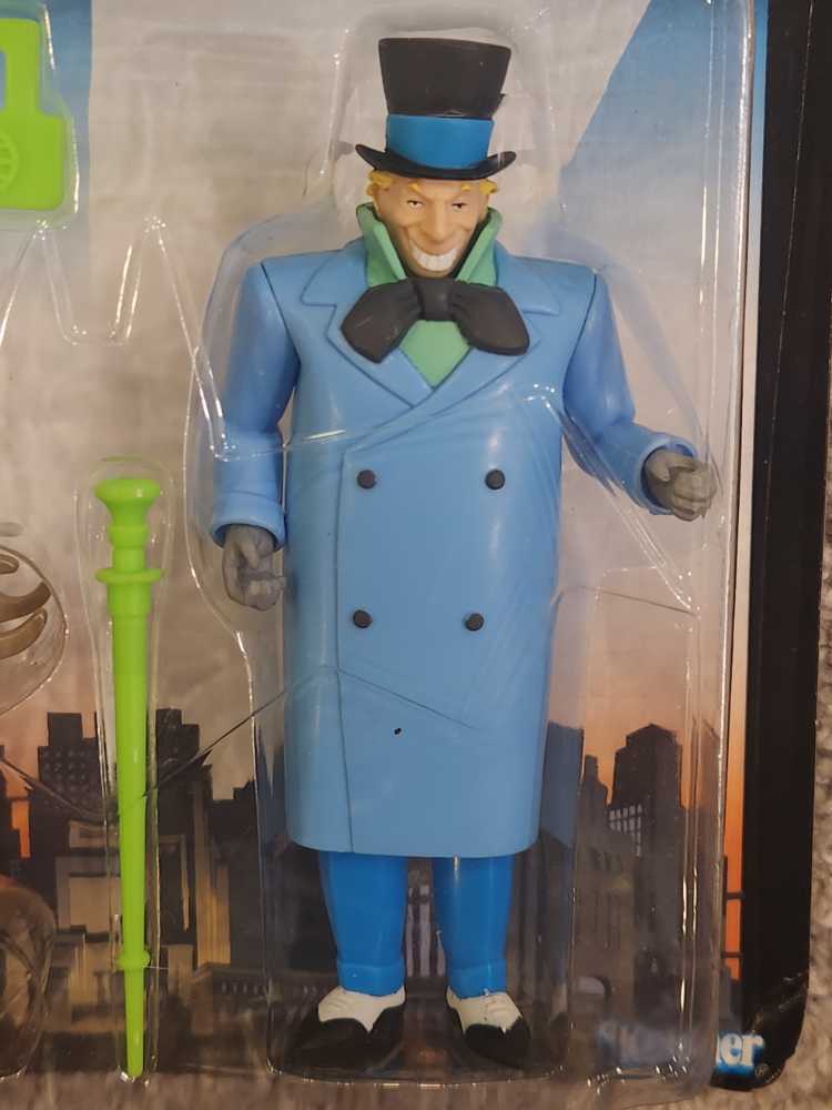 Mad Hatter, The - Kenner (Batman: New Adventures) action figure collectible [Barcode 076281639413] - Main Image 3