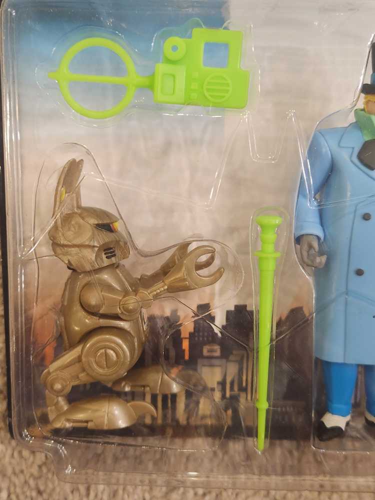 Mad Hatter, The - Kenner (Batman: New Adventures) action figure collectible [Barcode 076281639413] - Main Image 4
