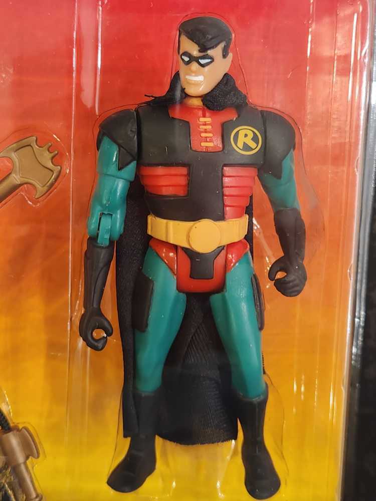 Robin (Ninja) - Kenner (Batman: The Animated Series) action figure collectible [Barcode 076281639963] - Main Image 3