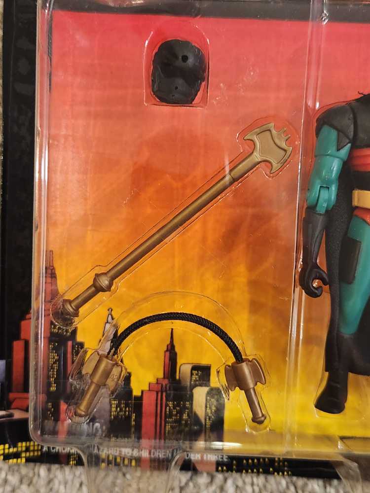 Robin (Ninja) - Kenner (Batman: The Animated Series) action figure collectible [Barcode 076281639963] - Main Image 4