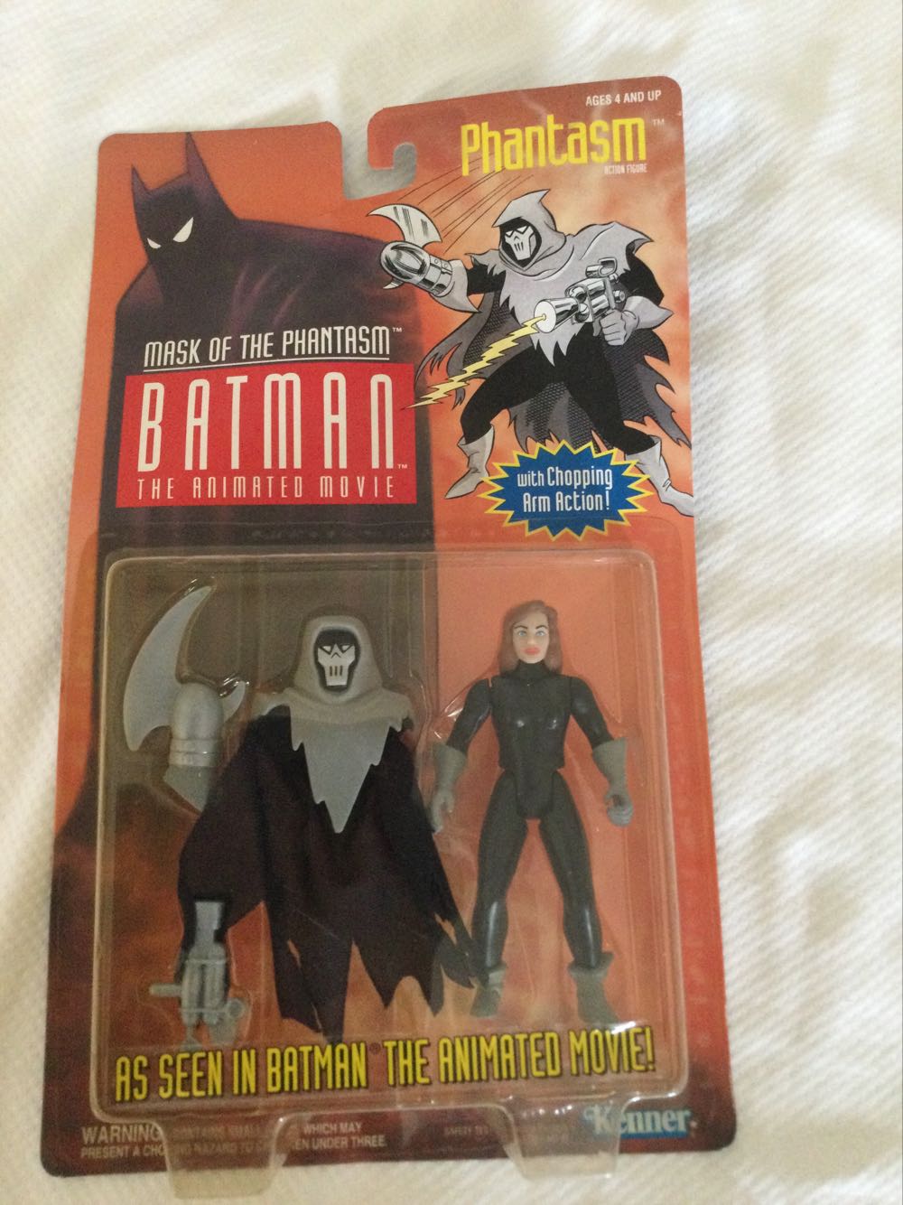 Phantasm - Kenner (Batman: The Mask of the Phantasm) action figure collectible [Barcode 076281640068] - Main Image 2
