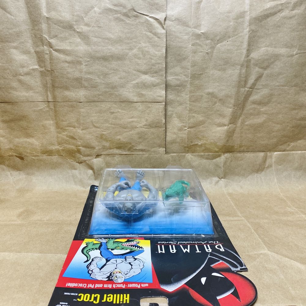 Killer Croc - Kenner (Batman: The Animated Series) action figure collectible [Barcode 076281640099] - Main Image 3