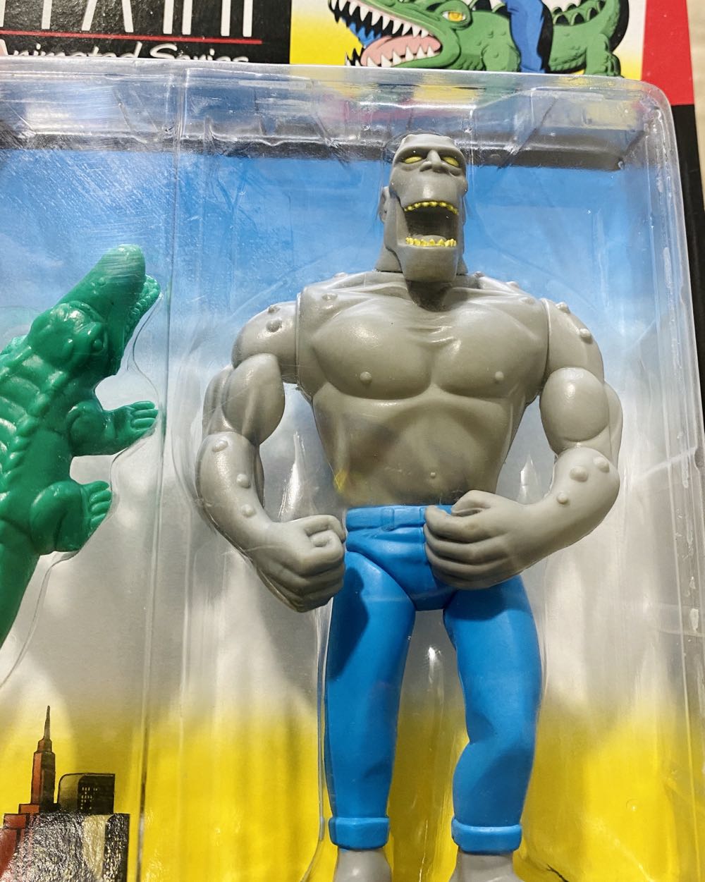 Killer Croc - Kenner (Batman: The Animated Series) action figure collectible [Barcode 076281640099] - Main Image 4
