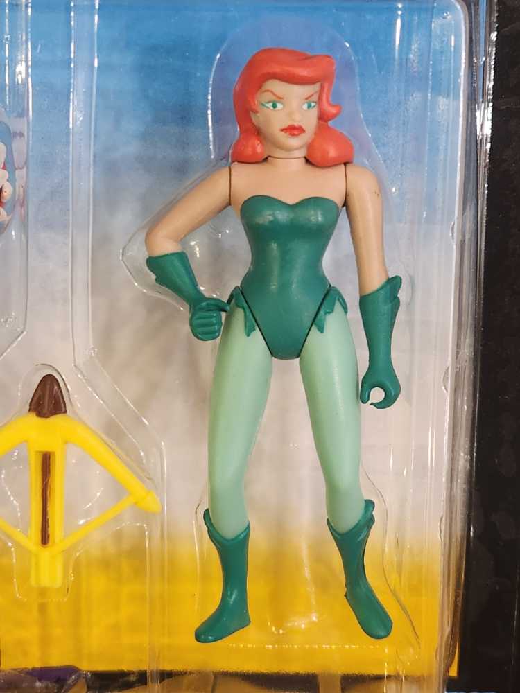 Poison Ivy - Kenner (Batman: The Animated Series) action figure collectible [Barcode 076281640129] - Main Image 3