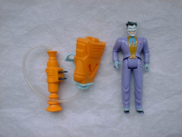 The Joker - Kenner (Batman: The Animated Series) action figure collectible [Barcode 076281640228] - Main Image 2