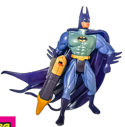 Crusader Batman - Hasbro / Kenner (Batman Legends of Batman) action figure collectible [Barcode 076281640266] - Main Image 4