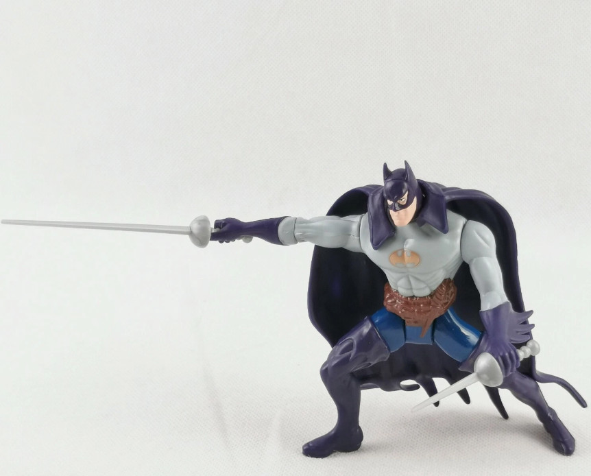 Legends Of Batman Power Guardian Batman - Hasbro / Kenner (Legends Of Batman) action figure collectible [Barcode 076281640273] - Main Image 3