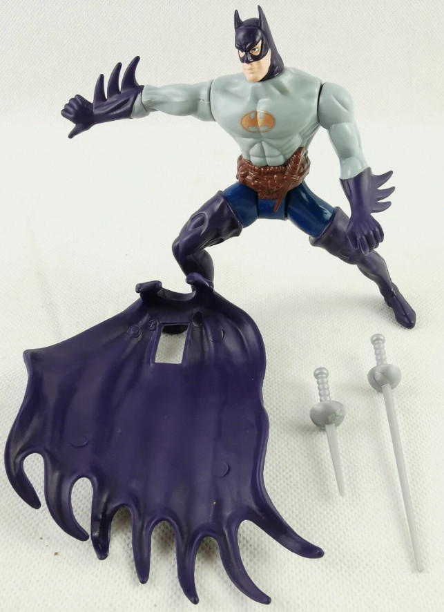 Legends Of Batman Power Guardian Batman - Hasbro / Kenner (Legends Of Batman) action figure collectible [Barcode 076281640273] - Main Image 4