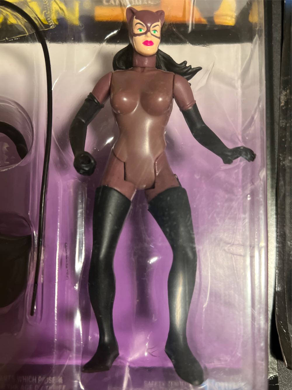 Catwoman with Quick-Climb Claw and Capture Net - Kenner (Batman Legends of Batman) action figure collectible [Barcode 076281640334] - Main Image 3