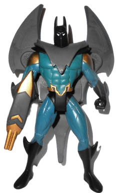 Legends Of Batman Future Batman - Kenner (Batman Legends of Batman) action figure collectible [Barcode 076281640372] - Main Image 4