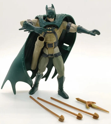 Long Bow Batman - Kenner (Batman Legends of Batman) action figure collectible [Barcode 076281640433] - Main Image 4
