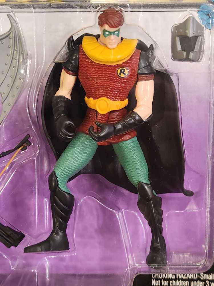 Crusader Robin - Hasbro / Kenner (Batman Legends of Batman) action figure collectible [Barcode 076281640570] - Main Image 3