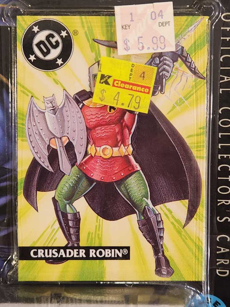 Crusader Robin - Hasbro / Kenner (Batman Legends of Batman) action figure collectible [Barcode 076281640570] - Main Image 4