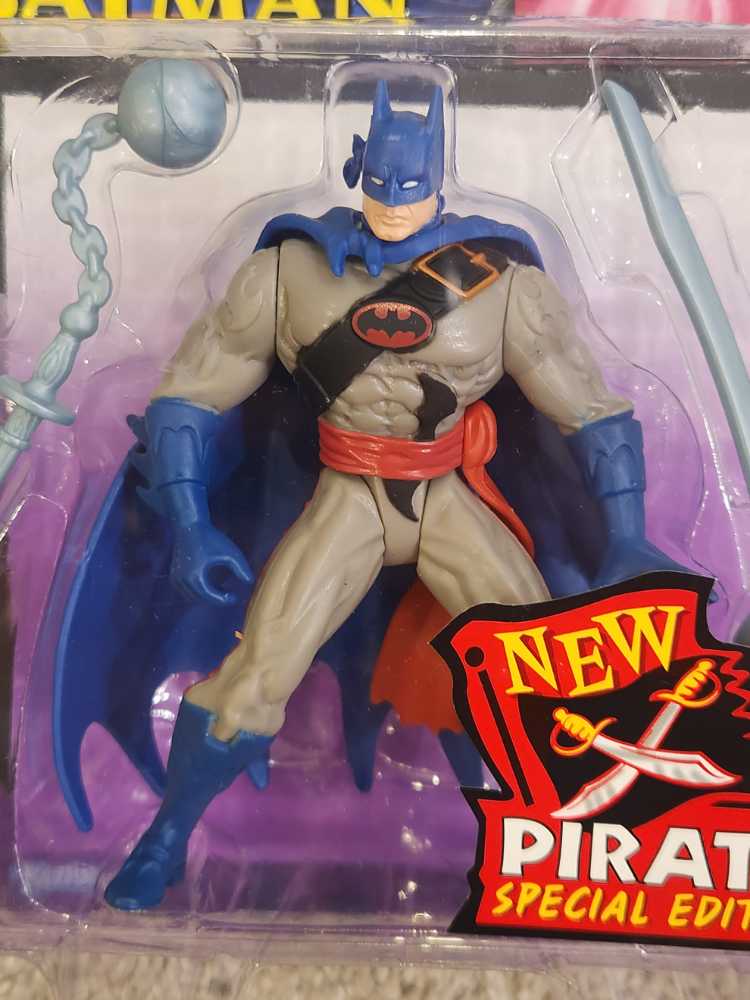 Batman (Buccaneer) - Kenner (Buccaneer Batman) action figure collectible [Barcode 076281640594] - Main Image 3
