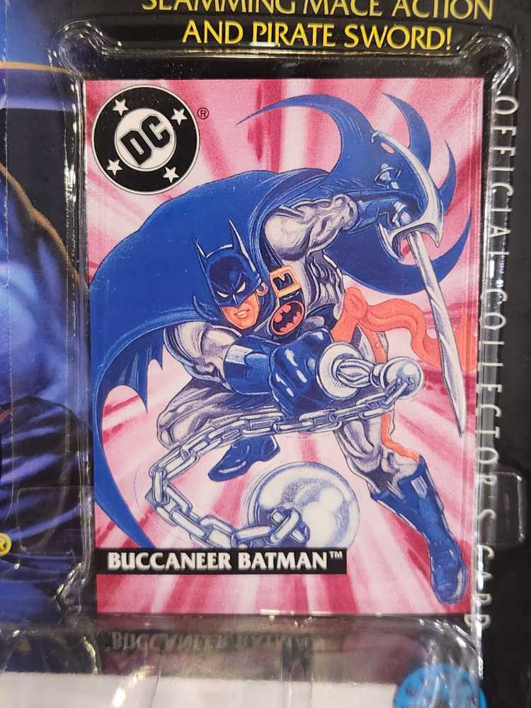 Batman (Buccaneer) - Kenner (Buccaneer Batman) action figure collectible [Barcode 076281640594] - Main Image 4