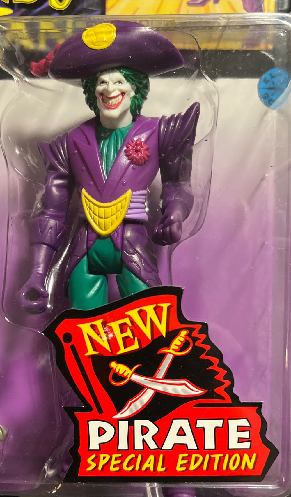 The Laughing Man Joker - Kenner (Batman: Legends Of Batman) action figure collectible [Barcode 076281640679] - Main Image 3