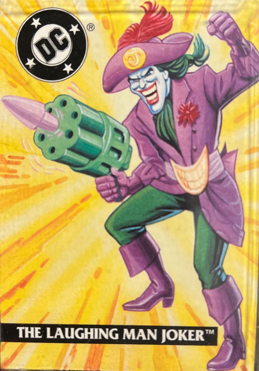 The Laughing Man Joker - Kenner (Batman: Legends Of Batman) action figure collectible [Barcode 076281640679] - Main Image 4