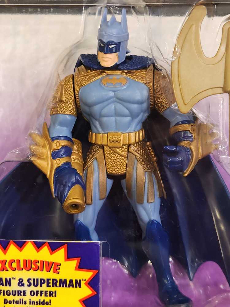 Batman [Gladiator] - Kenner (Legends Of Batman) action figure collectible [Barcode 076281640693] - Main Image 3