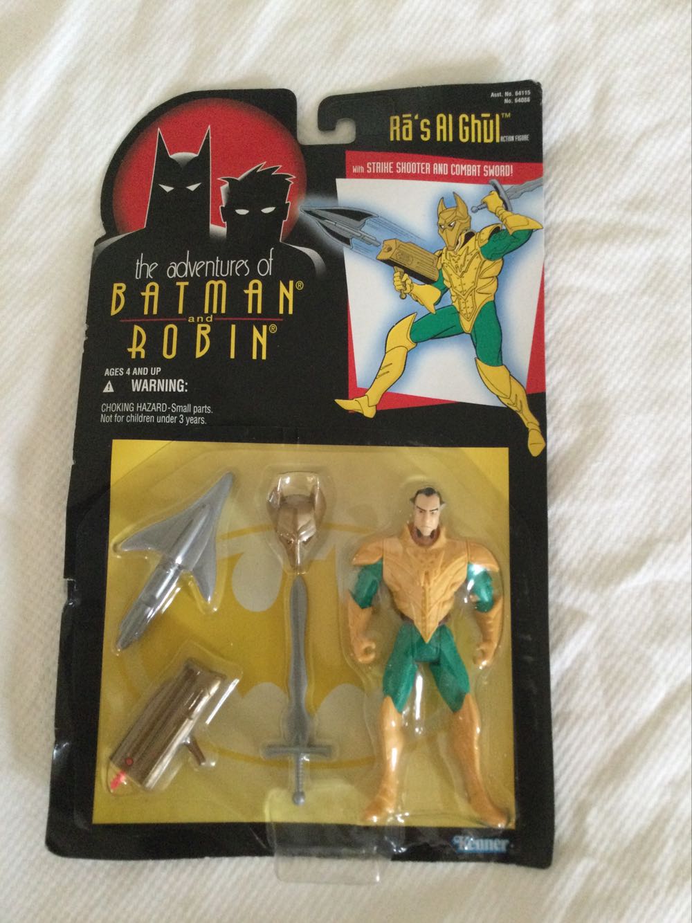 Ra’s Al Ghul - Kenner (Batman: Adventures of Batman & Robin) action figure collectible [Barcode 076281640884] - Main Image 3