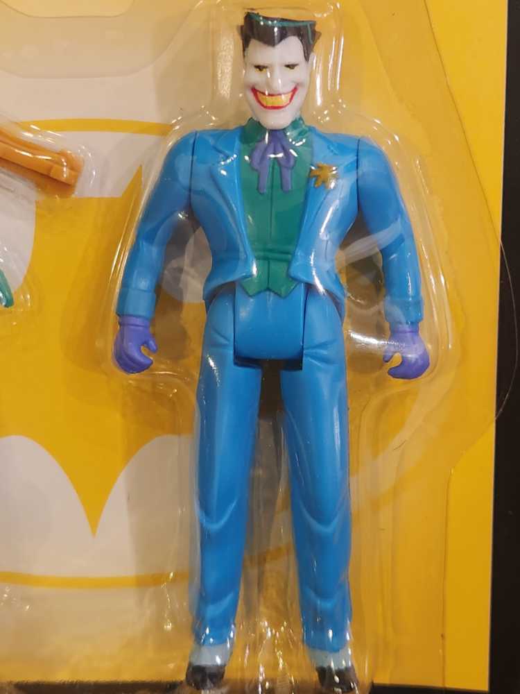 The Adventures Of Batman And Robin Pogo Stick Joker - Kenner (The Adventures Of Batman And Robin) action figure collectible [Barcode 076281640938] - Main Image 3