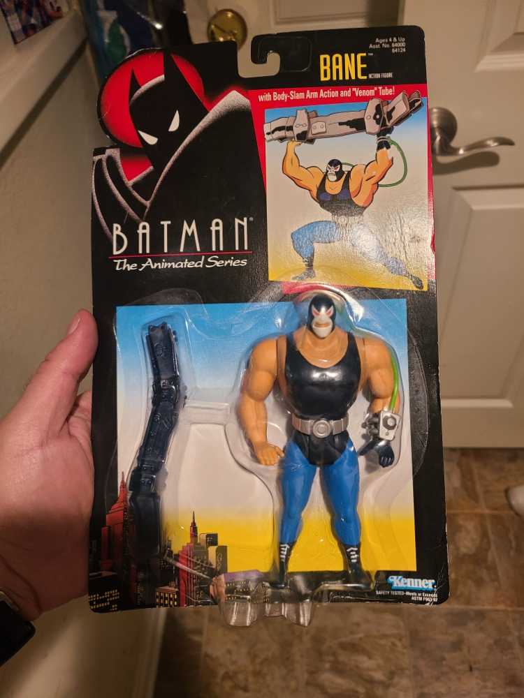 Bane - Kenner (Batman The Animated Series) action figure collectible [Barcode 076281641249] - Main Image 3