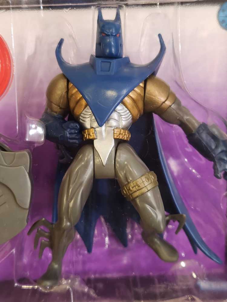 Legends Of Batman Knightsend Batman - Kenner (Legends Of Batman) action figure collectible [Barcode 076281641270] - Main Image 3