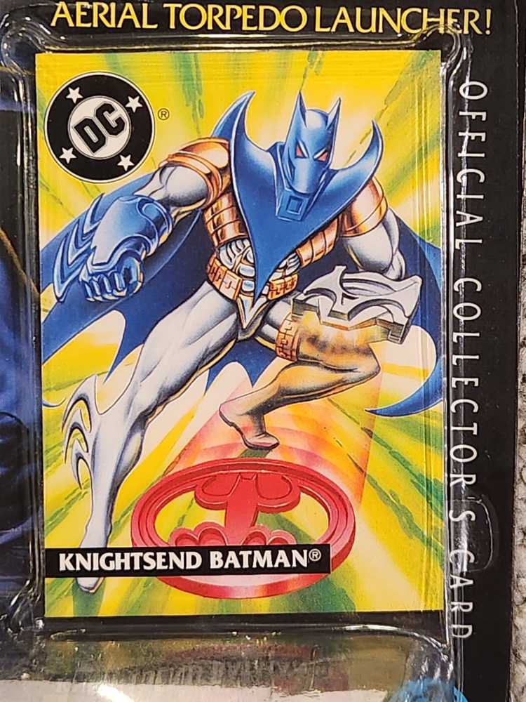 Legends Of Batman Knightsend Batman - Kenner (Legends Of Batman) action figure collectible [Barcode 076281641270] - Main Image 4