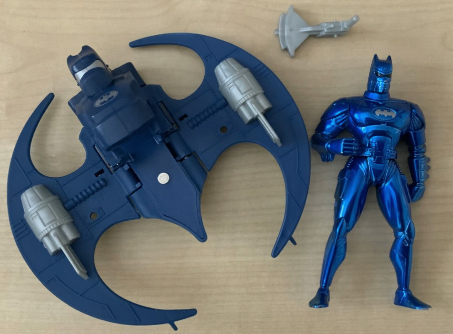 Legends Of Batman Flightpak Batman - Hasbro / Kenner (Legends Of Batman) action figure collectible [Barcode 076281641317] - Main Image 3