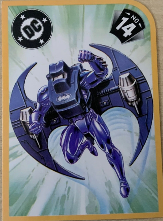 Legends Of Batman Flightpak Batman - Hasbro / Kenner (Legends Of Batman) action figure collectible [Barcode 076281641317] - Main Image 4