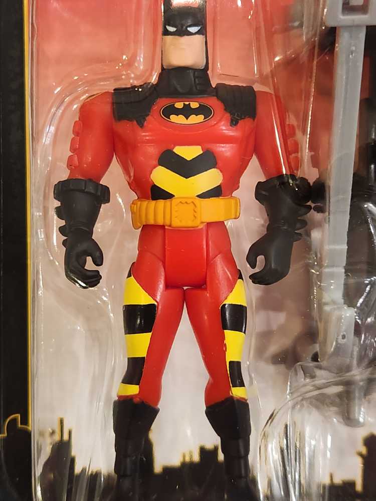 Batman (Disaster Control) - Kenner (Batman: The Adventures Of Batman And Robin: Crime Squad) action figure collectible [Barcode 076281641416] - Main Image 3