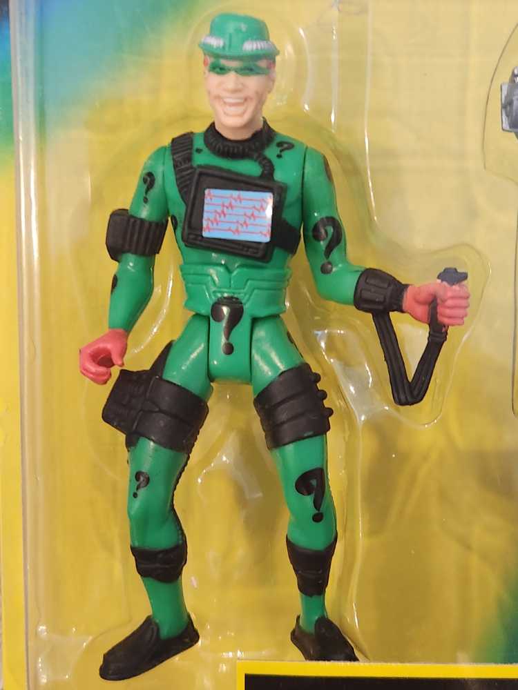 The Riddler - Kenner (DC Comics / Batman Forever) action figure collectible [Barcode 076281641485] - Main Image 3