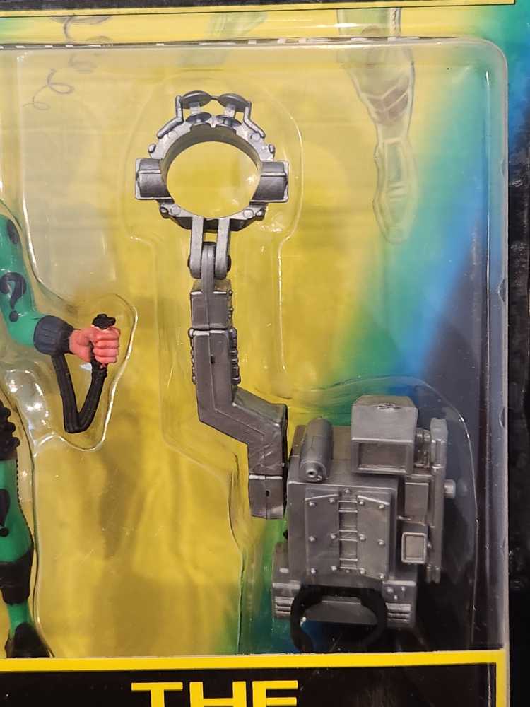 The Riddler - Kenner (DC Comics / Batman Forever) action figure collectible [Barcode 076281641485] - Main Image 4