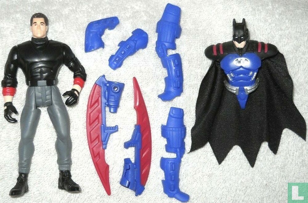 Transforming Bruce Wayne - Kenner (Batman Forever) action figure collectible [Barcode 076281641522] - Main Image 3