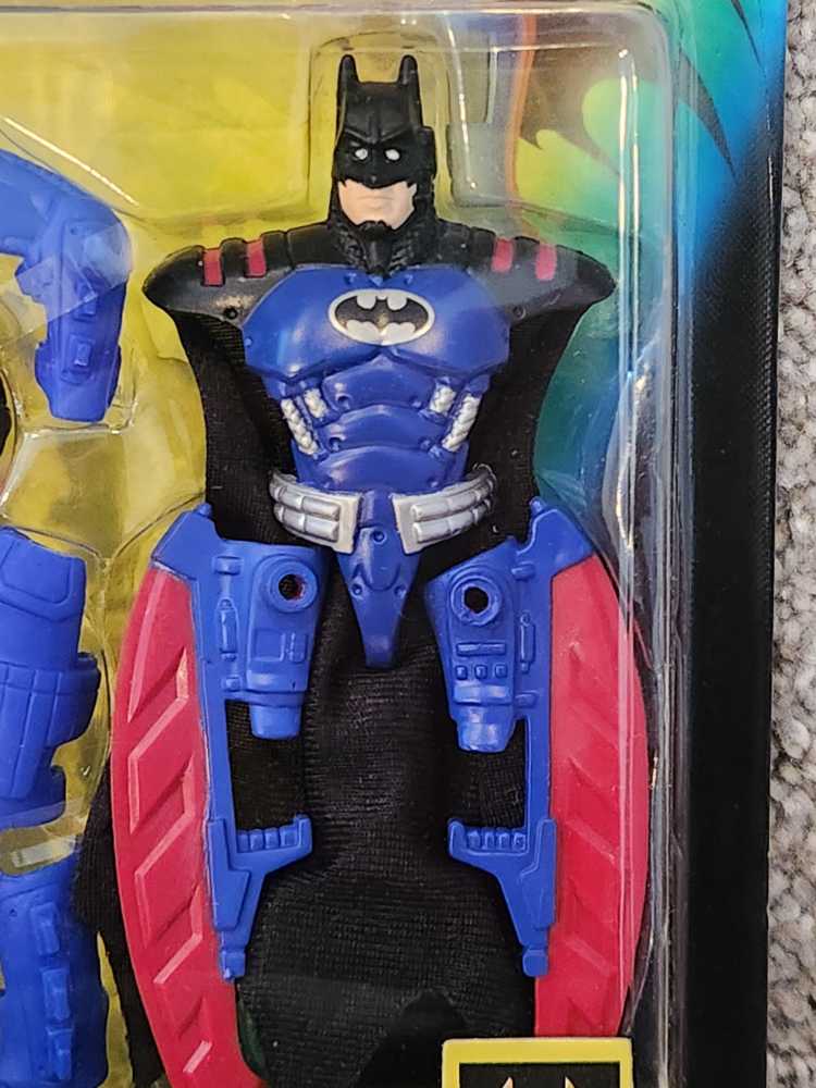 Transforming Bruce Wayne - Kenner (Batman Forever) action figure collectible [Barcode 076281641522] - Main Image 4