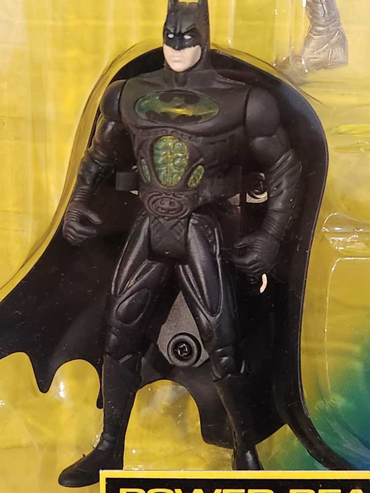 Batman (Power Beacon) - Kenner (Batman: Batman Forever) action figure collectible [Barcode 076281641638] - Main Image 3