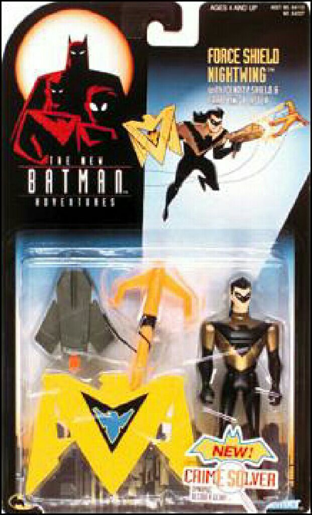 Batman Force Shield Nightwing  action figure collectible [Barcode 076281642277] - Main Image 1