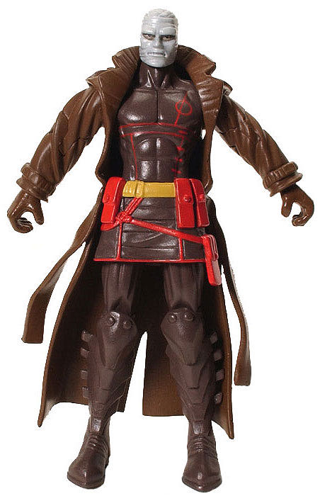 Hush - Mattel (DC Universe: Infinite Heroes: 3”) action figure collectible [Barcode 027084648386] - Main Image 3