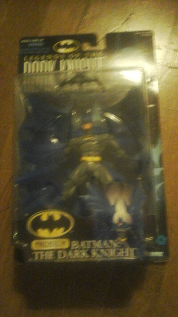 Legends  of  the  dark  knight - Kenner (Legends Of The Dark Knight) action figure collectible [Barcode 076281642499] - Main Image 2