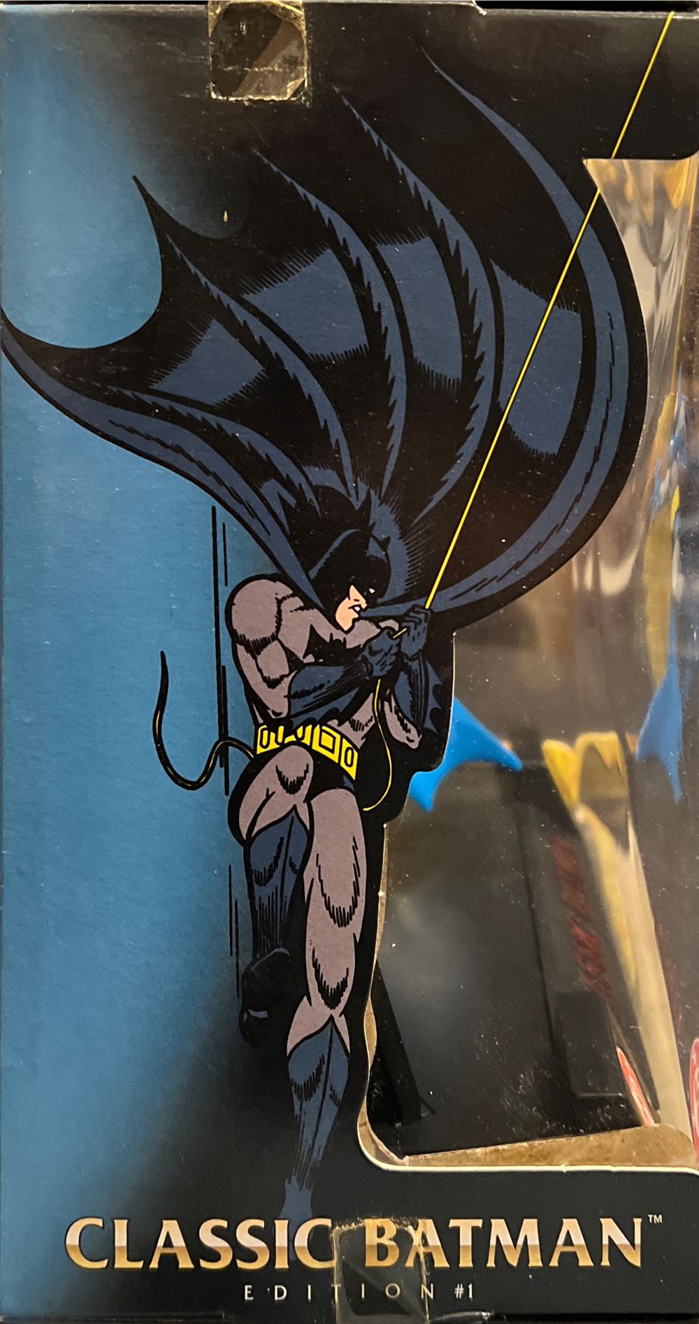 Batman: Classic Batman Edition 1 - Kenner (Unknown) action figure collectible [Barcode 076281642529] - Main Image 2