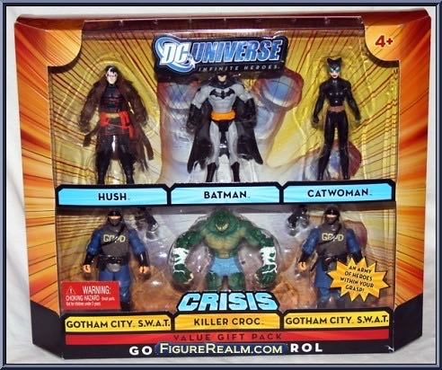 Guy Gardner - Mattel (DC Infinite Heroes) action figure collectible [Barcode 027084648393] - Main Image 2