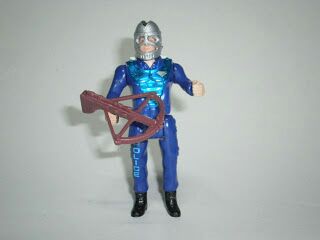 Anne Lewis - Kenner (Robocop And The Ultra Police) action figure collectible [Barcode 076281643700] - Main Image 2
