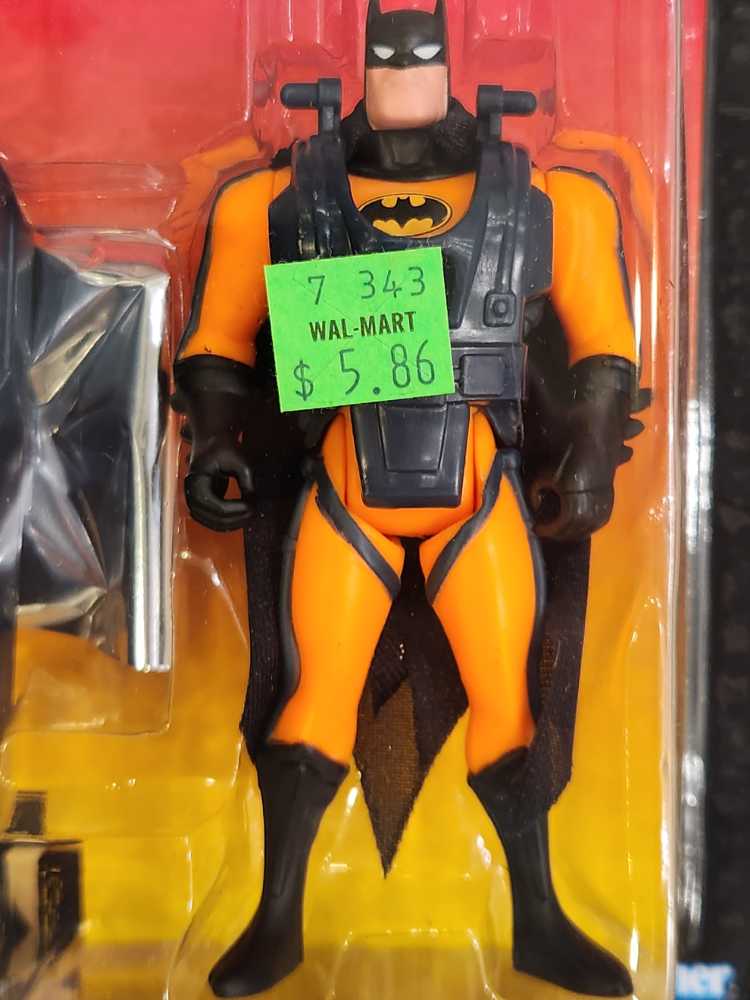 Batman (Sky Dive) - Kenner (Batman: The Animated Series) action figure collectible [Barcode 076281646657] - Main Image 3