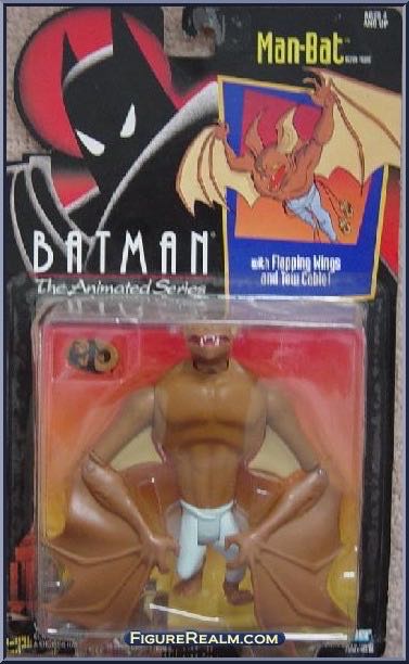 Man-Bat - Kenner (Batman - Animated Series) action figure collectible [Barcode 076281646664] - Main Image 3