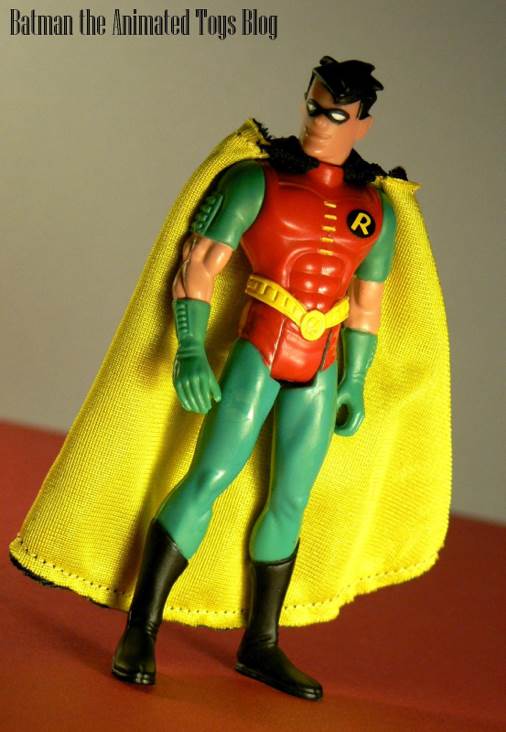 Robin - Kenner (Batman: The Animated Series) action figure collectible [Barcode 076281646800] - Main Image 2