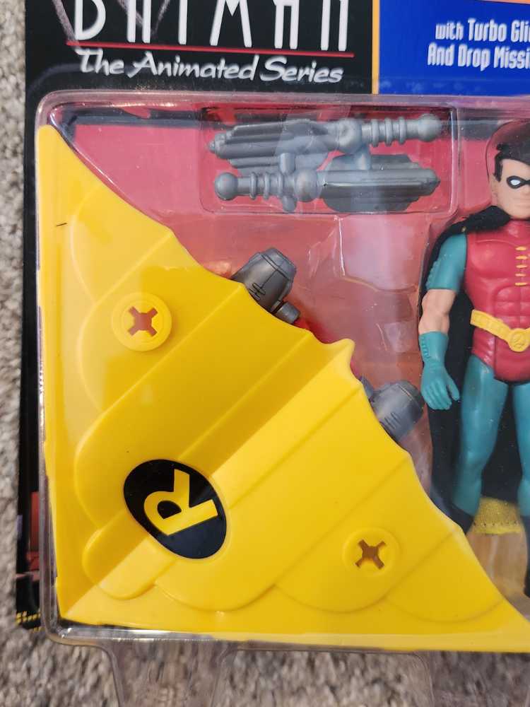 Robin - Kenner (Batman: The Animated Series) action figure collectible [Barcode 076281646800] - Main Image 4