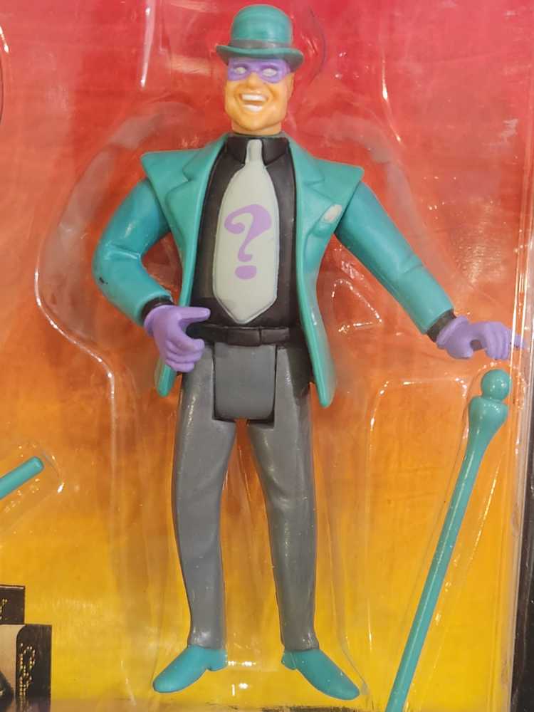 The Riddler - Kenner (Batman The Animated Series) action figure collectible [Barcode 076281647005] - Main Image 3