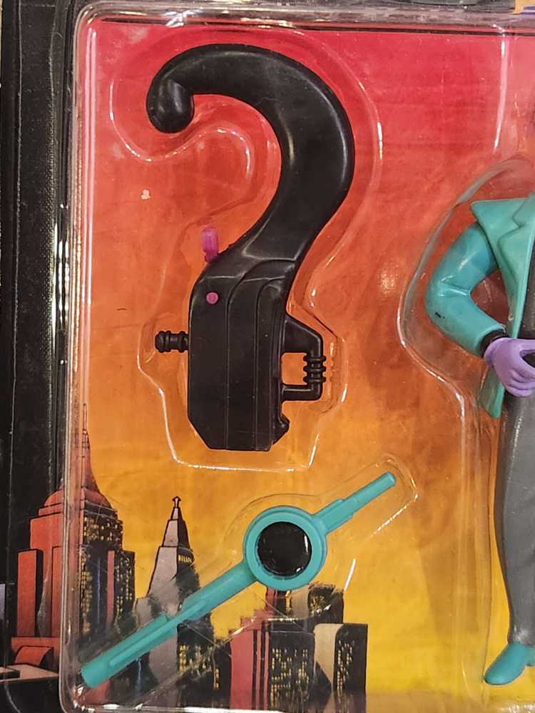 The Riddler - Kenner (Batman The Animated Series) action figure collectible [Barcode 076281647005] - Main Image 4