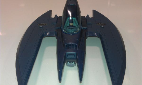 Batplane - Kenner (Batman The Animated Series) action figure collectible [Barcode 076281647401] - Main Image 2