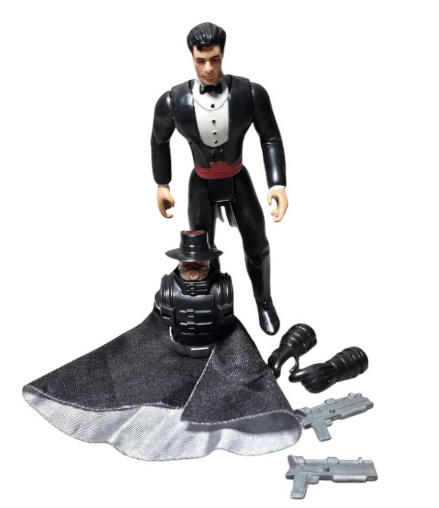 Transforming Lamont Cranston - Kenner (The Shadow) action figure collectible [Barcode 076281652023] - Main Image 4